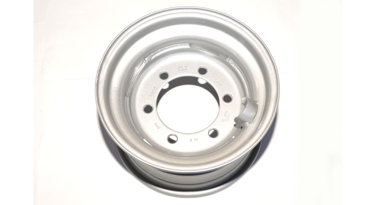 Disk kola -bagr UNC 6 děr 9x153 ET0 s krytem ventilku