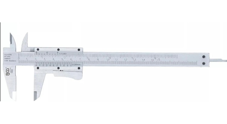 BGS technic BGS101932  Měřítko posuvné 150mm chrom