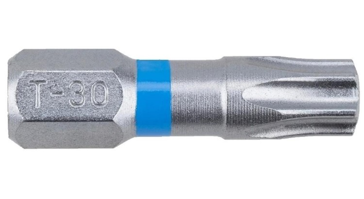 NAREX 65404466 Bit T30x25mm TORX Blue (2ks) SUPERLOCK