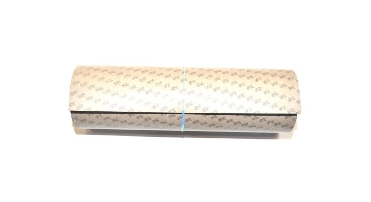 Deska bezasbestová 0,5 m x 1 m x 1,8 mm (+400 °C)