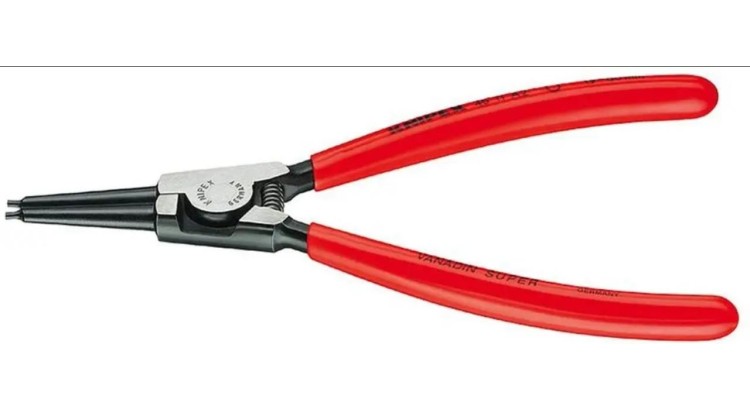 Knipex 46 11 A4 Kleště na pojistné kroužky 320 mm, vnější rovné