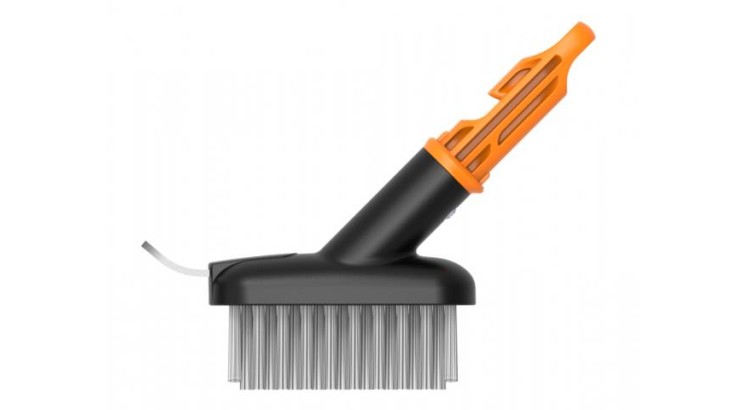 FISKARS 1080697 Kartáč na spáry One Click 13cm