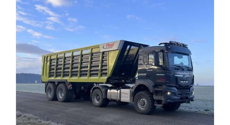 FLIEGL CARGOS 800 návěs