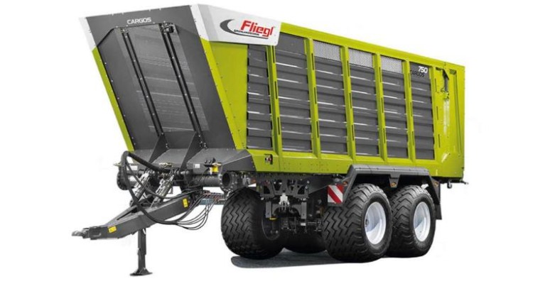 FLIEGL CARGOS 700 přepravník štěpky