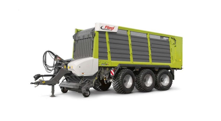 FLIEGL SENÁŽNÍ VŮZ CARGOS 9600 S ŘEZÁVNÍM