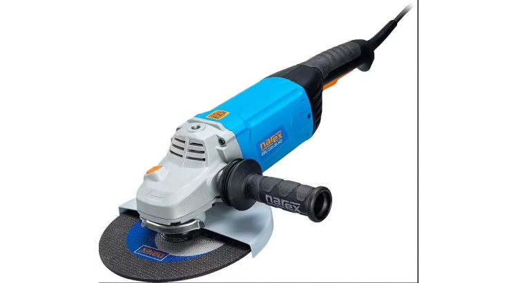 NAREX 6540590 Úhlová bruska 2600W, 230mm, prachotěsný spínač,otáčky 6600 ot/min.