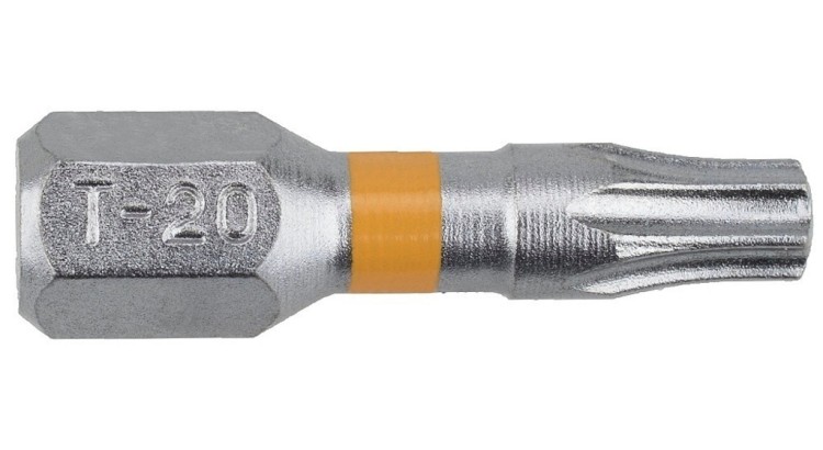 NAREX 65404463 Bit T20x25mm TORX Orange (2ks)