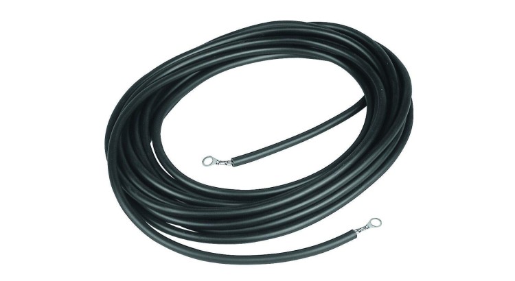 KERBL Zemnící kabel s koncovými oky 10m