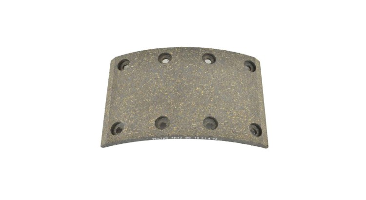 Pöttinger 07+0309222350 Brzdové obložení  400/120x205x8 vrtané 8děr