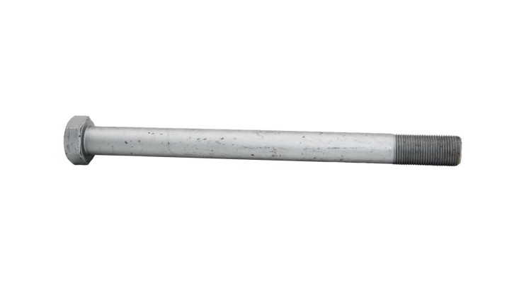 Pöttinger 101.832 Šroub M20x1,5x250 DIN 960 10,9 závit L=40mm