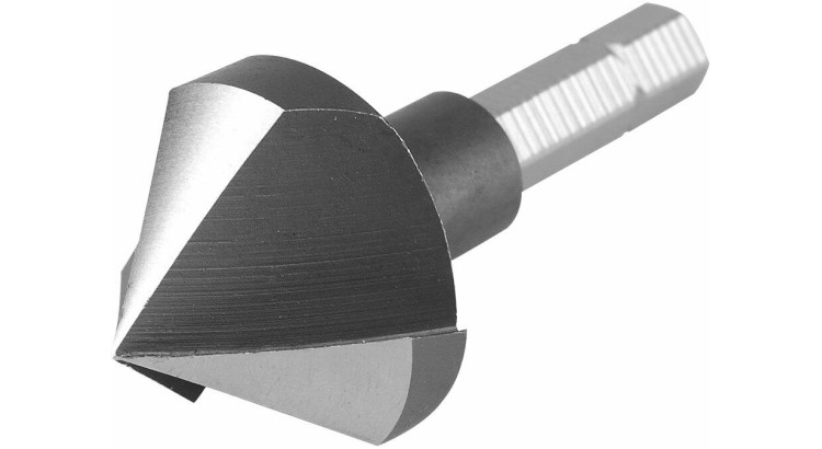 Extol Premium 8801172 Záhlubník kuželový 90°, O 25mm, HSS-4241