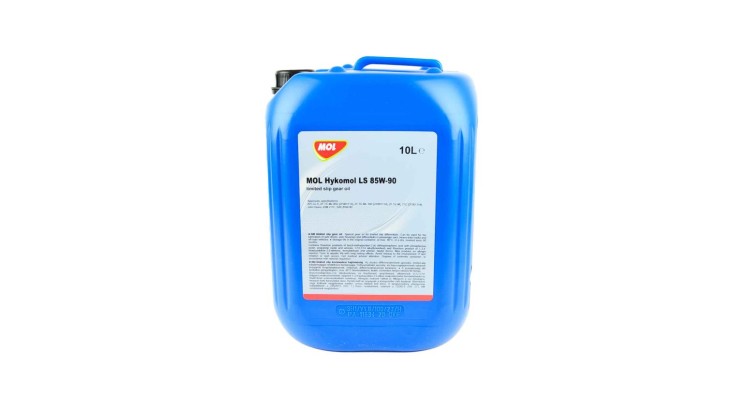 MOL Hykomol LS 85W-90 10L Olej převodový