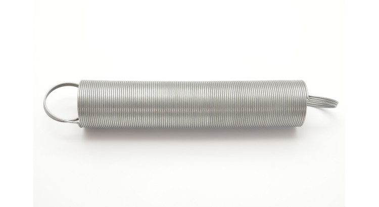 Vchod do ohrady pro elektrické ohradníky - náhradní pružina