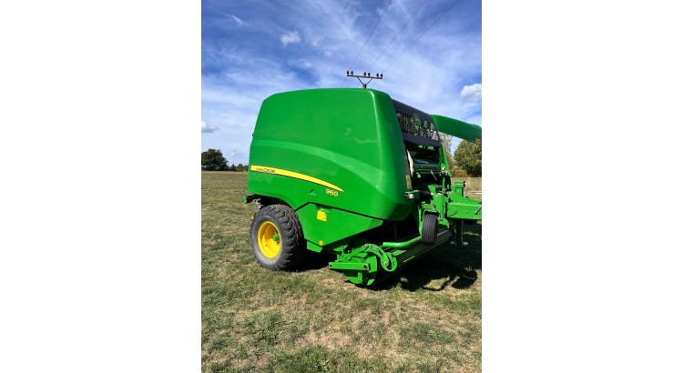 Lis JOHN DEERE 960