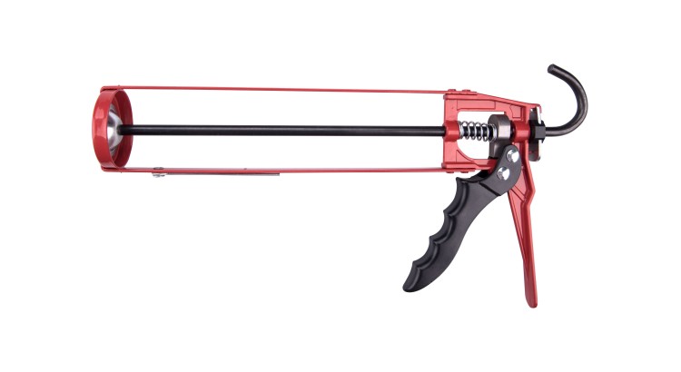 FORTUM 4770825 Pistole vytlačovací rámová PROFI se zpětným krokem, 225mm/310ml