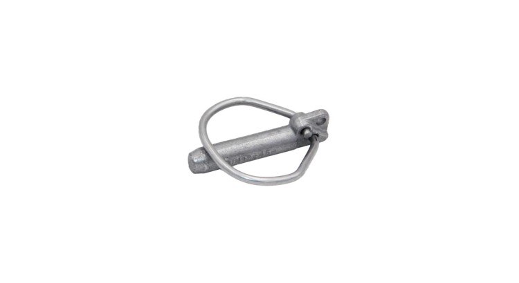 Pöttinger 438.020 Kolík s kroužkem 12x45 ZN DIN 11023