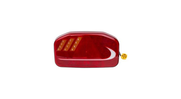 Světlo zadní levé LED, odolnější
