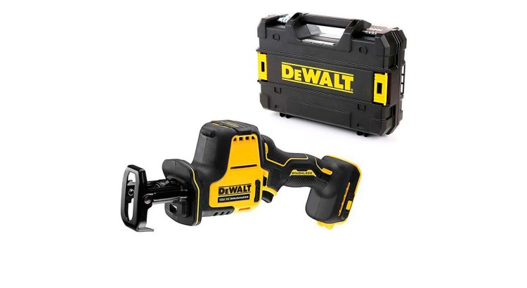 DEWALT DCS369NT-XJ Pila mečová bezuhlíková 18V, bez baterie, kufr
