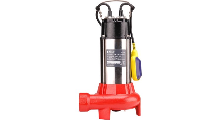 EXTOL PREMIUM 8895005 čerpadlo ponorné kalové SP 110 KF