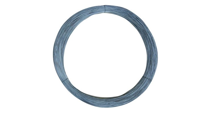 Drát pozinkovaný pro elektrické ohradníky 2,2 mm 25 kg, cca. 800 metrů