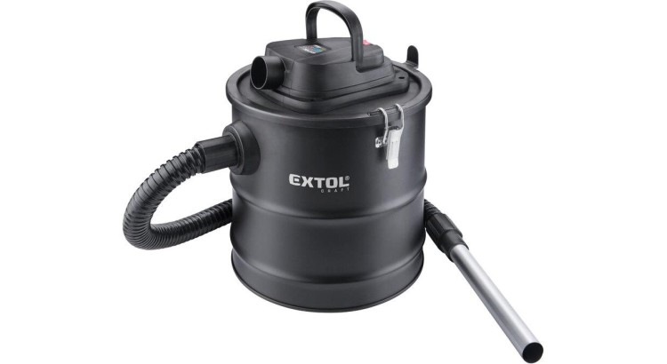 Extol 417231 Vysavač popela krbový, 18l