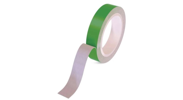 EMOS F6090 Pěnová oboustranná páska 20 mm / 3 m, zelená