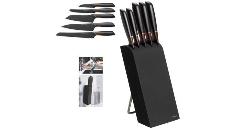 FISKARS 1003099 Blok 5 nožů EDGE