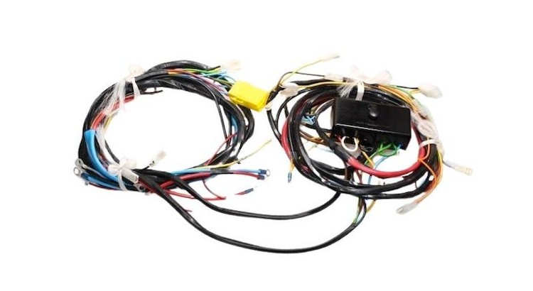 69115799 Kompletní kabeláž elektroinstalace na 6911