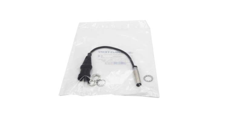 Pöttinger 487.379 Senzor M12mm L-50mm (487.368) kabel a 3 kolík zástrčka