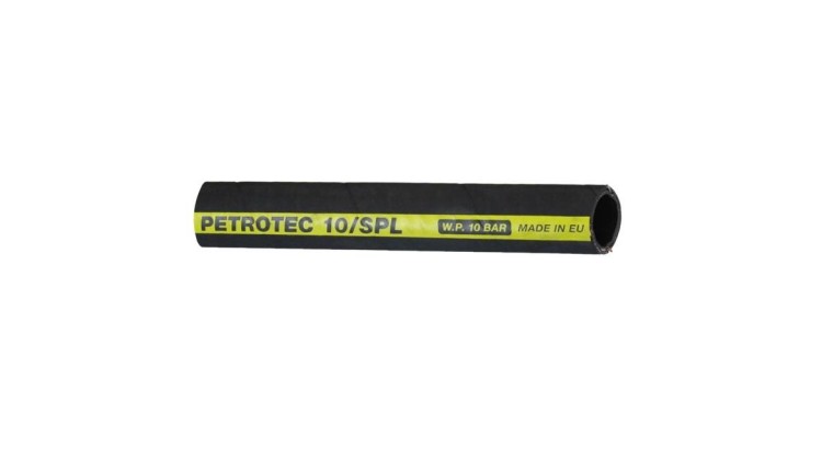 Hadice na olej s drátem PET.10/SPL(-20°C/+100°C,p.t. 30 BAR