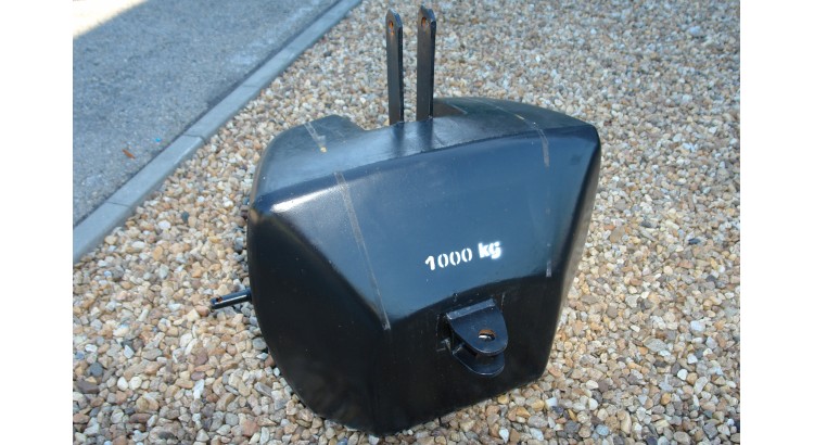 Závaží do 3. bodového závěsu betonové 1000 (váha 930 kg)