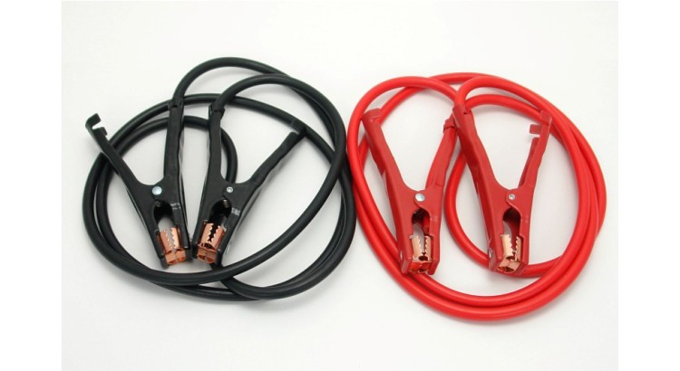 Kabel startovací na osobní automobily max. 800A; 6 m; 25 mm2