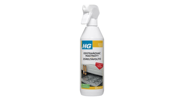 HG 128 Odstraňovač mastnoty 0,5L