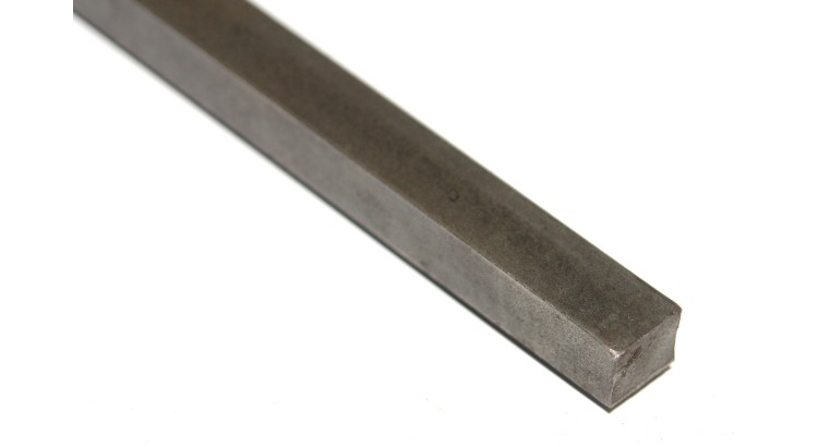 Ocel klínková 6x6 mm 1m DIN 6880:86