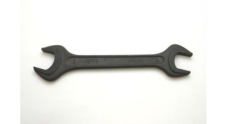 TONA EXPERT E114032 Otevřený oboustranný klíč DIN 895 41x46 mm