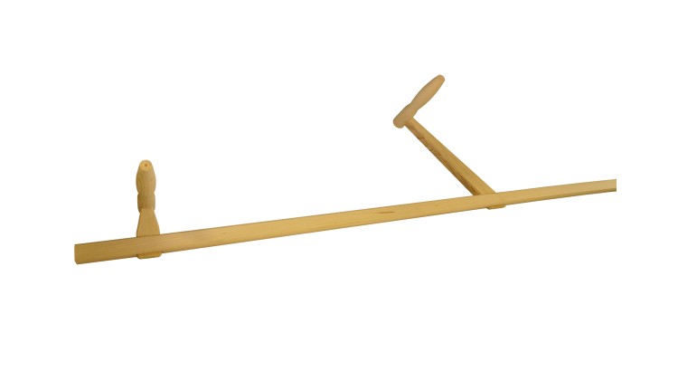 Kosiště dřevěné 160 cm