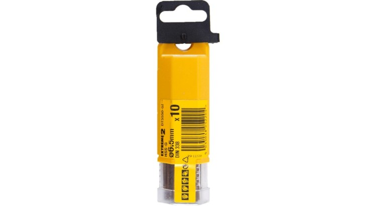 DEWALT DT5550 Vrták do kovu  6,5x101