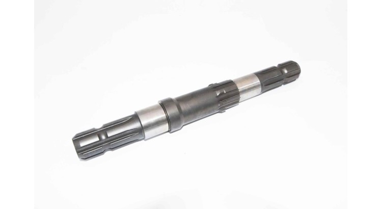 Hřídel převodovky 6dr - 6dr 1000ot L=355mm