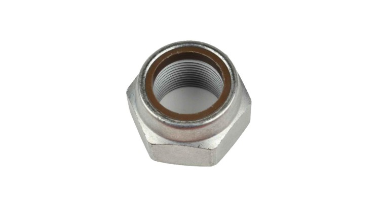 Matice M24x1,5 DIN 985 10 flZn