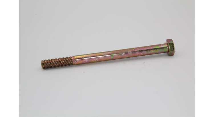 Šroub M12x160 ZnNi DIN 931 8,8