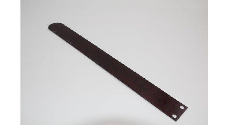 Plech pružný do plachty L=470mm 130-150daN