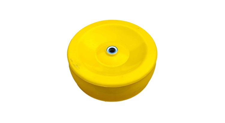Kolo opěrné plechové včetně ložisek 505x185x3.0 500.0.102
