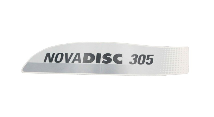 Nálepka "NOVADISC 305"