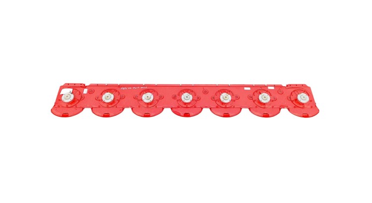 Lišta kpl. Novacat 3m 301, X8 nové uchycení