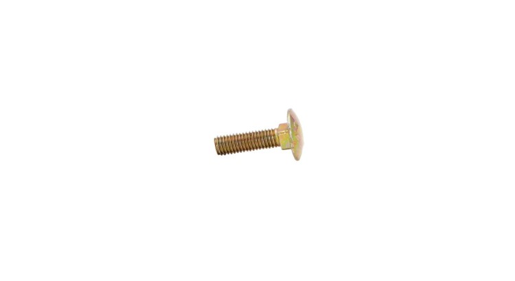 Šroub M8x30 Zn DIN 603 8 8 vratový