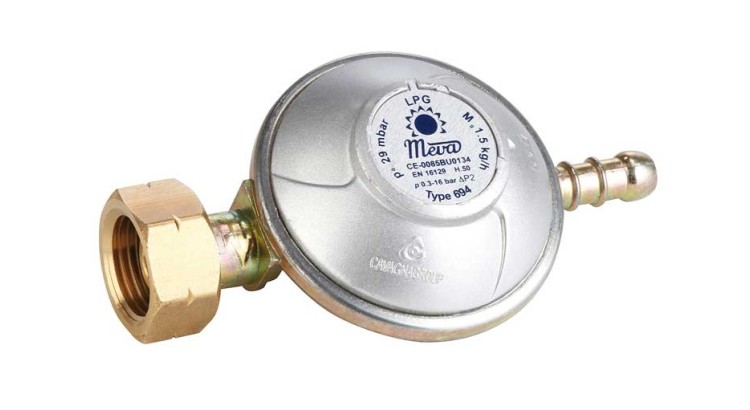 Meva NP01008 Regulátor tlaku - trn - 30 mbar