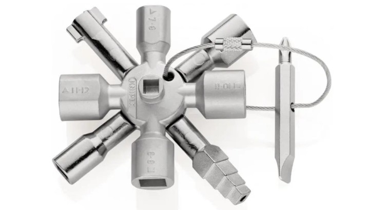 Knipex K 00 11 01 Klíč na rozvodové skříně