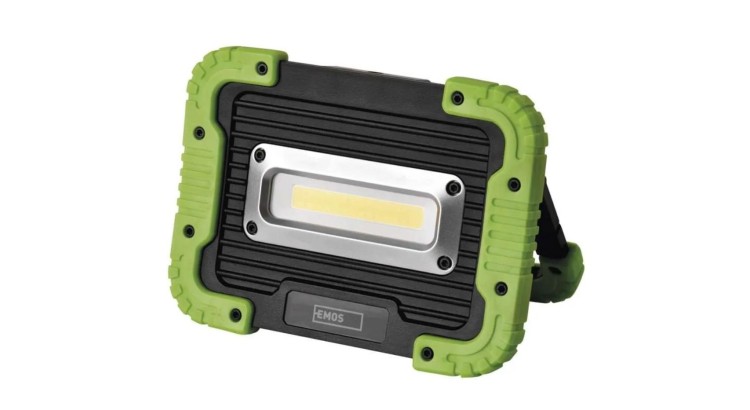 EMOS P4533 COB LED nabíjecí pracovní reflektor 1000 lm, 4400 mAh