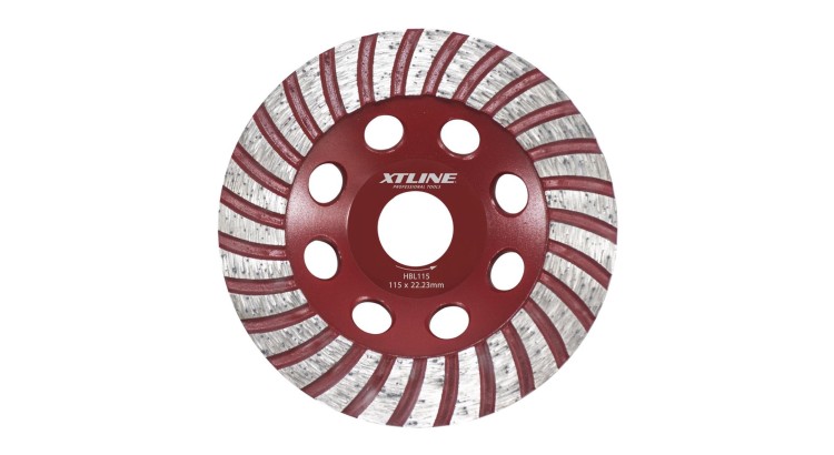 XTLINE HBL125 Kotouč diamantový brusný 125mm