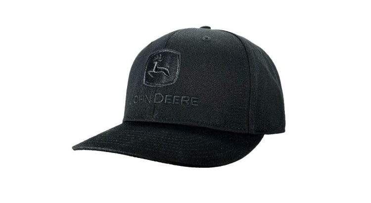 John Deere Kšiltovka černá